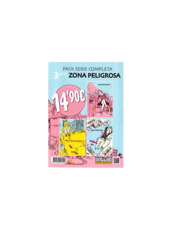 Pack Serie Completa 3AM Zona Peligrosa - Nemu Yoko