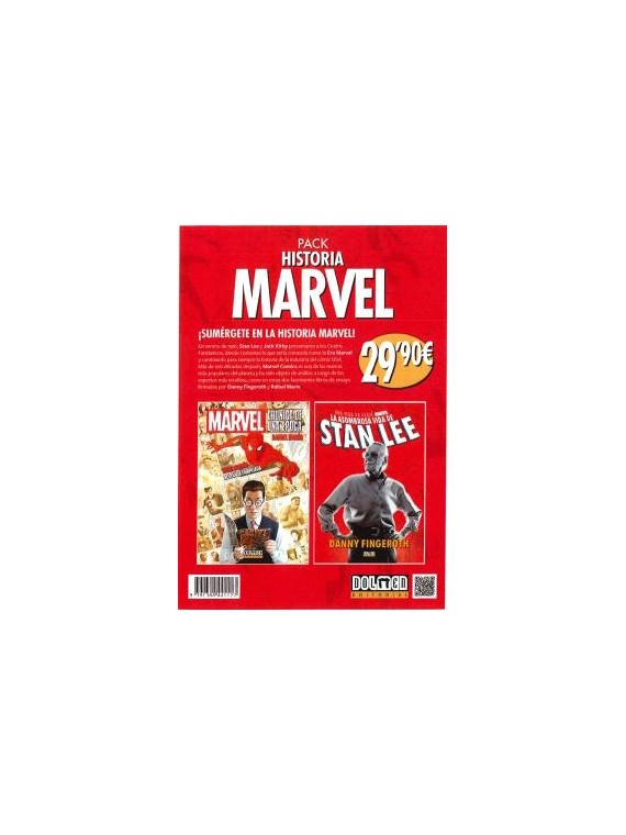 Pack Historia Marvel - Dolmen Ediciones