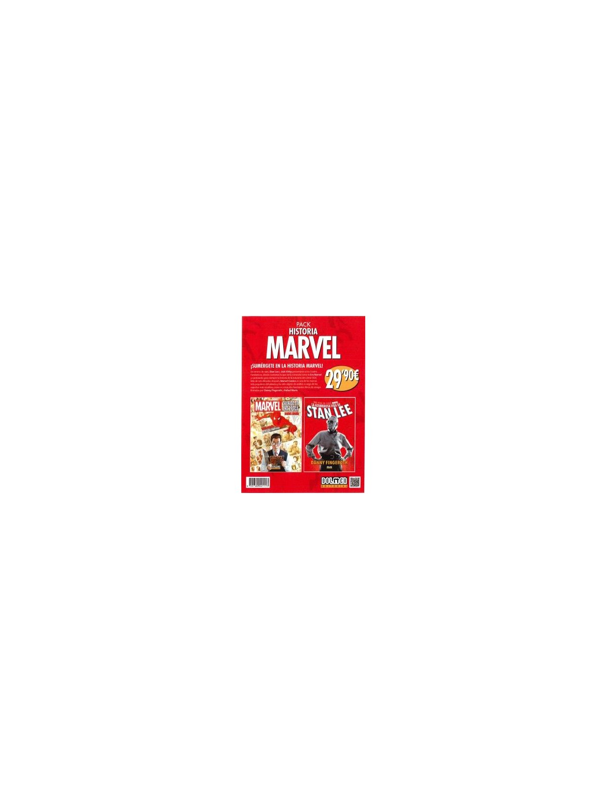 Pack Historia Marvel - Dolmen Ediciones