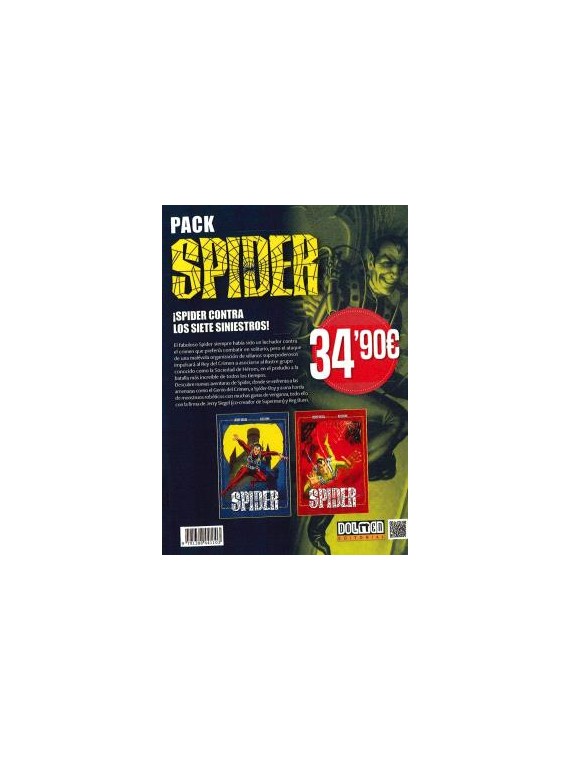 Pack The Spider Vol 03 y 04 - Mark Millar
