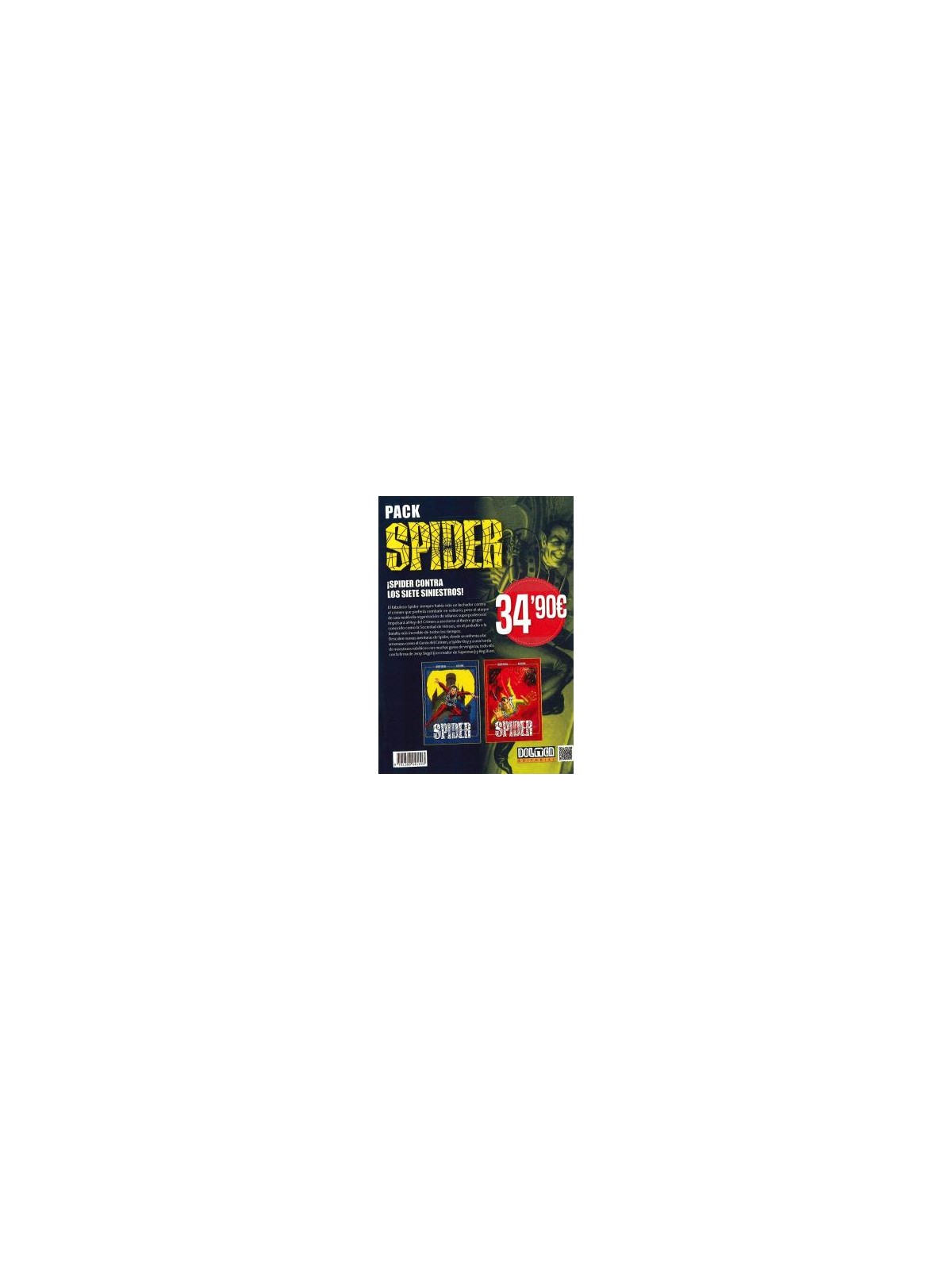 Pack The Spider Vol 03 y 04 - Mark Millar