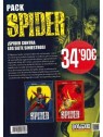 Pack The Spider Vol 03 y 04 - Mark Millar