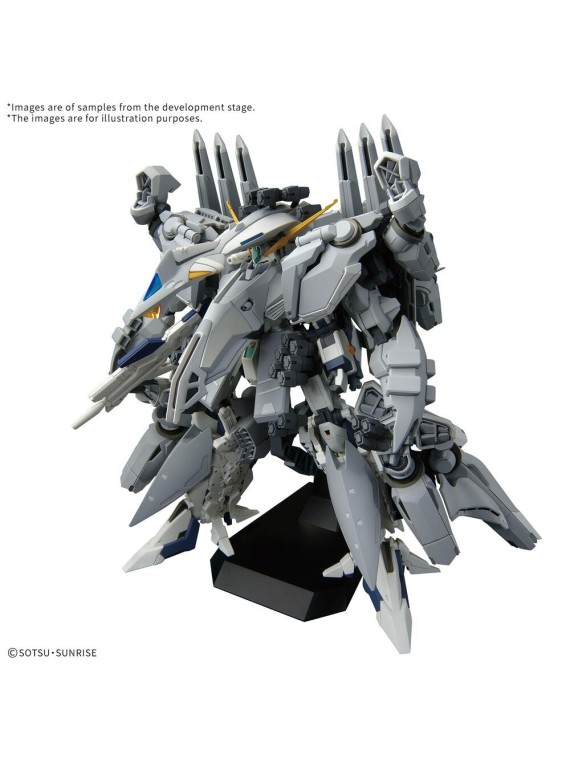 Gundam: HG 1/144 Alyzeus MSG - Hathaway - The Sorcery of Nymph Circe Gundam 25cm