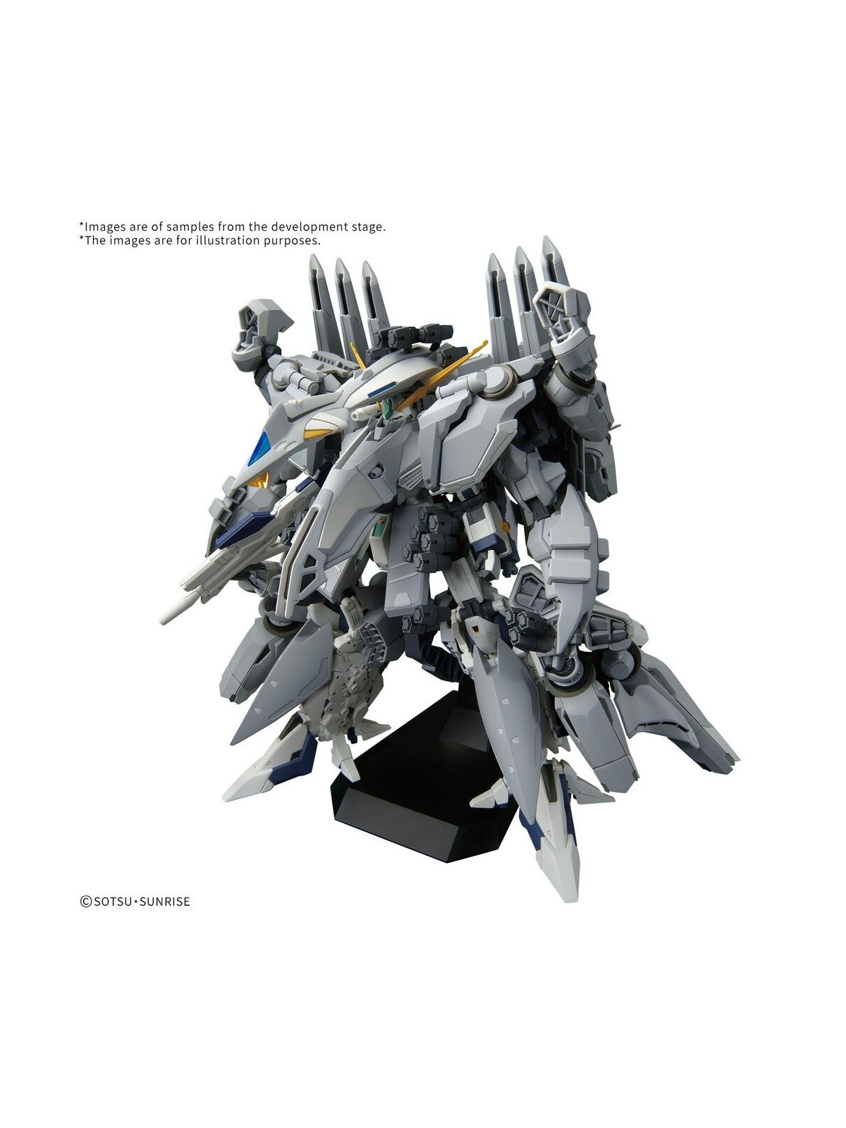 Gundam: HG 1/144 Alyzeus MSG - Hathaway - The Sorcery of Nymph Circe Gundam 25cm
