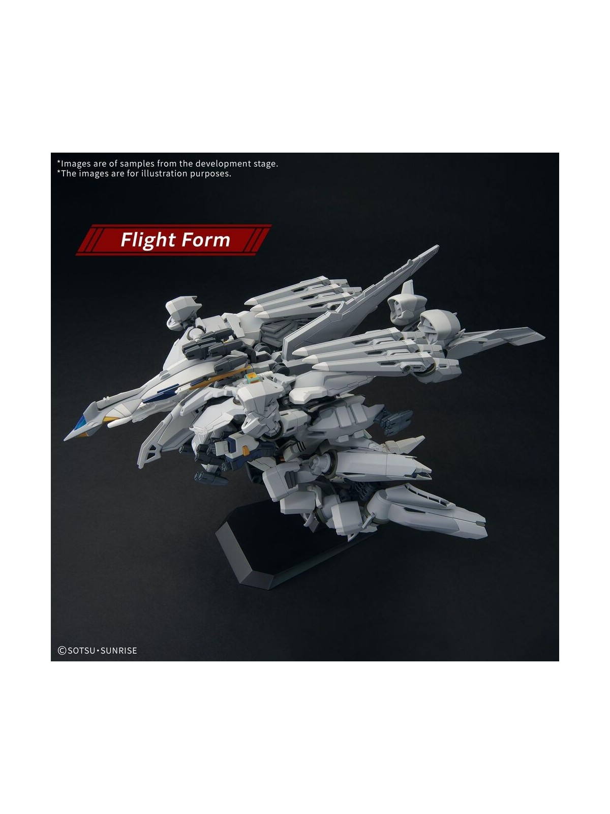 Gundam: HG 1/144 Alyzeus MSG - Hathaway - The Sorcery of Nymph Circe Gundam 25cm