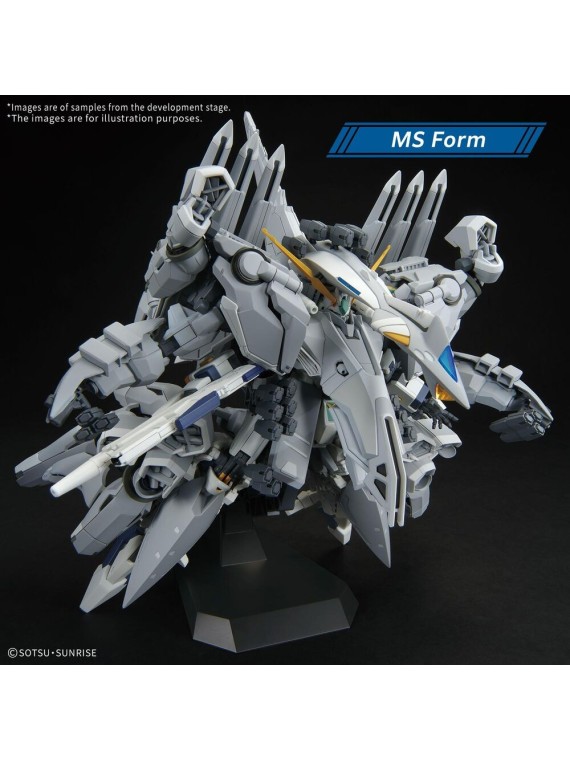 Gundam: HG 1/144 Alyzeus MSG - Hathaway - The Sorcery of Nymph Circe Gundam 25cm