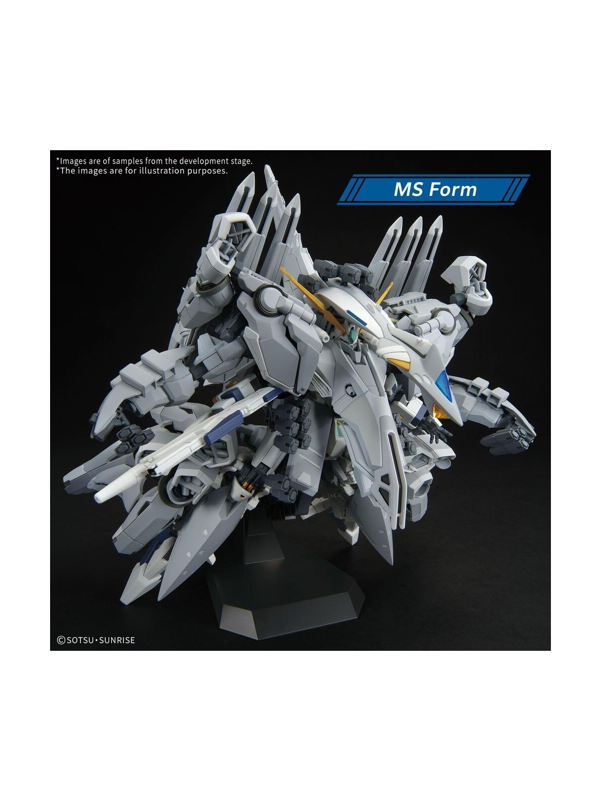 Gundam: HG 1/144 Alyzeus MSG - Hathaway - The Sorcery of Nymph Circe Gundam 25cm