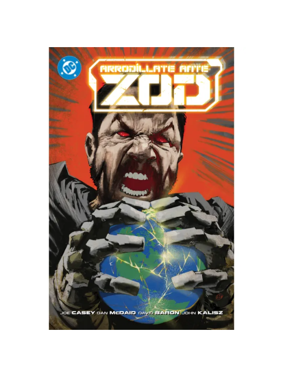DC Premiere: Amanecer de DC - Arrodíllate ante Zod