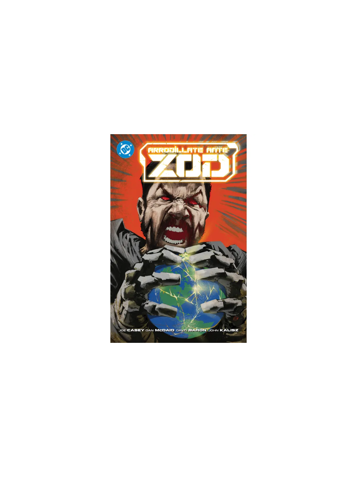 DC Premiere: Amanecer de DC - Arrodíllate ante Zod