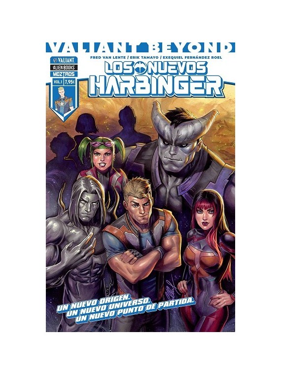 Valiant Beyond: Los Nuevos Harbinger 01