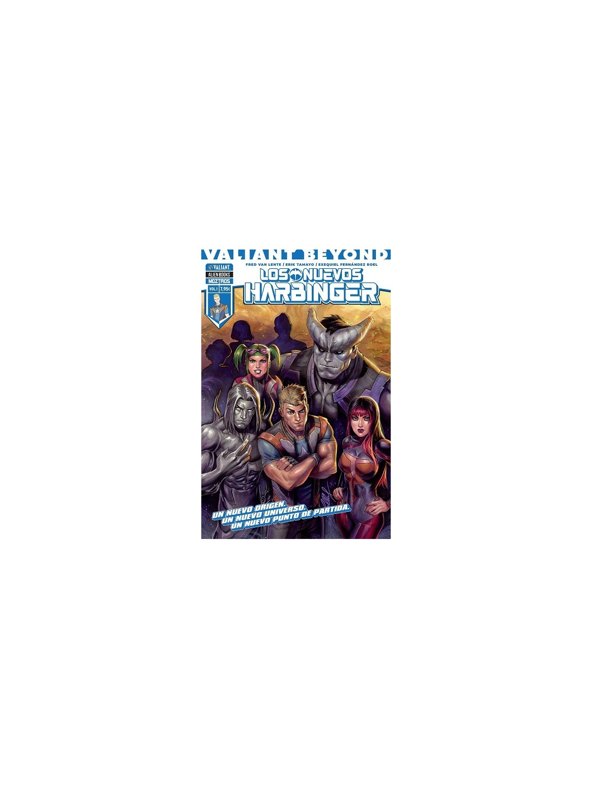 Valiant Beyond: Los Nuevos Harbinger 01