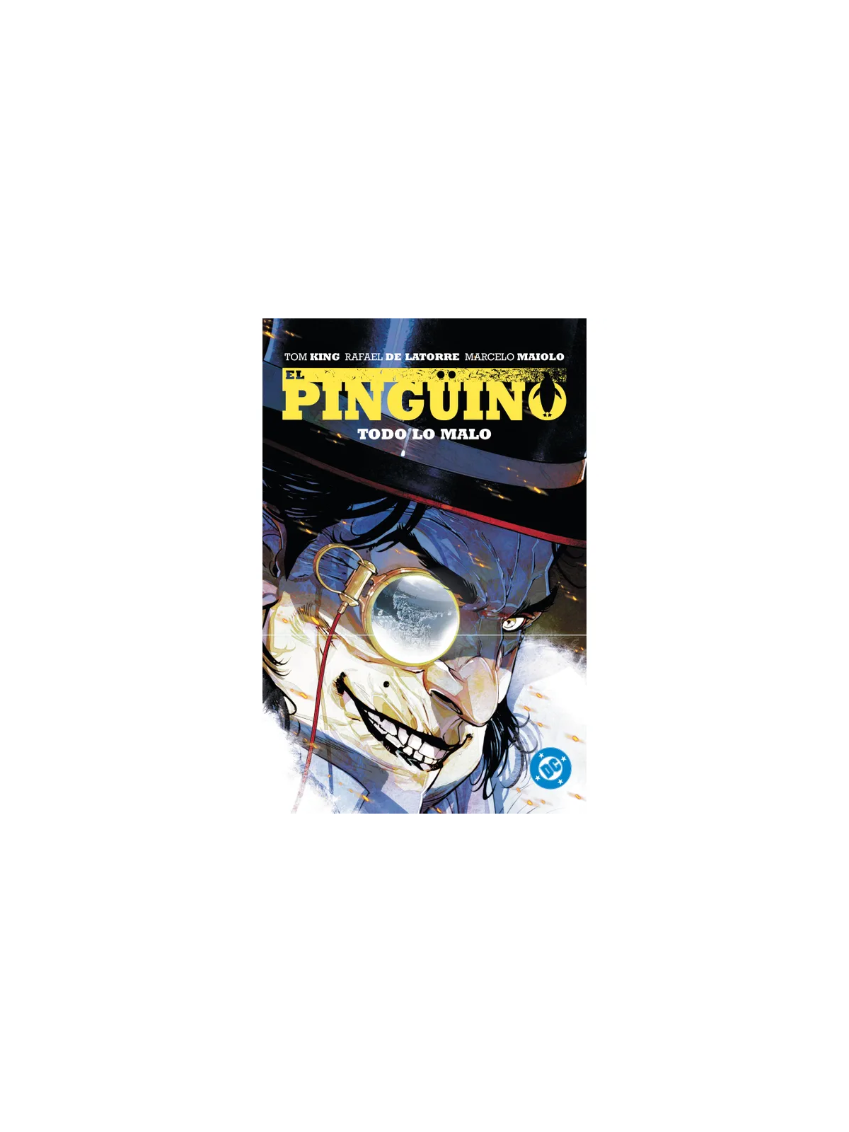 DC Premiere: Amanecer de DC - El Pingüino 2