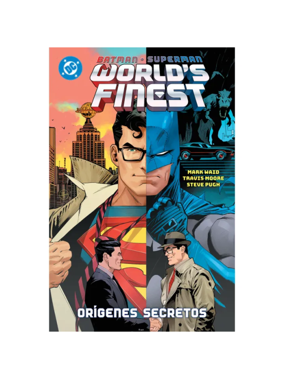 DC Premiere: Amanecer de DC - Batman/Superman World's Finest