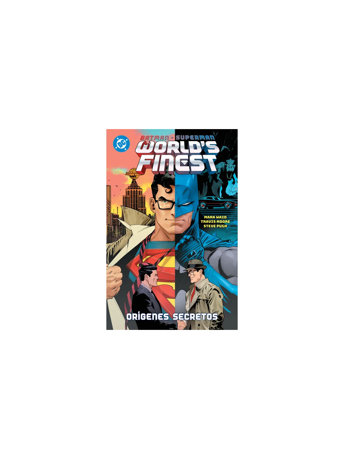 DC Premiere: Amanecer de DC - Batman/Superman World's Finest