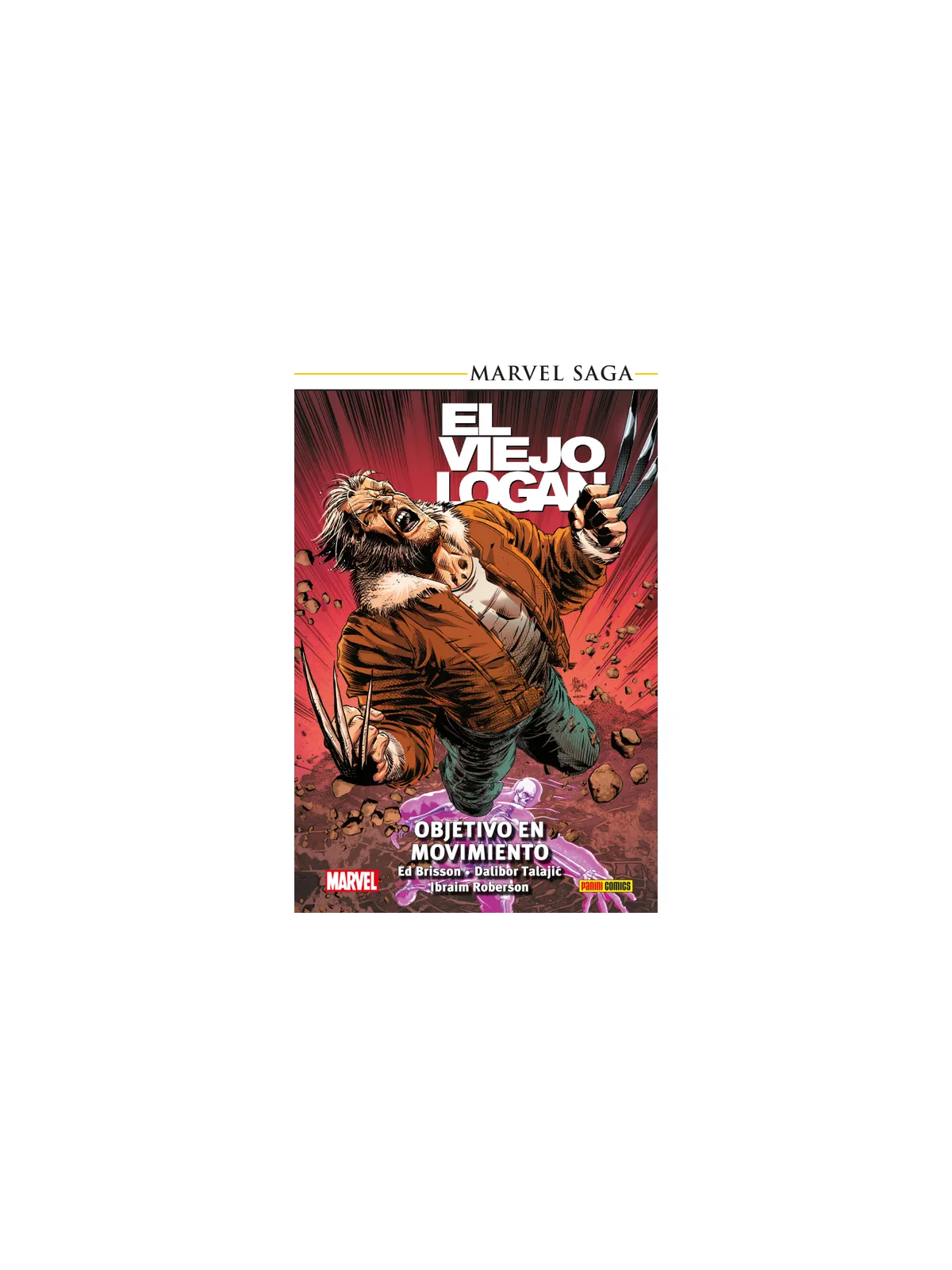 Marvel Saga TPB: El Viejo Logan 7