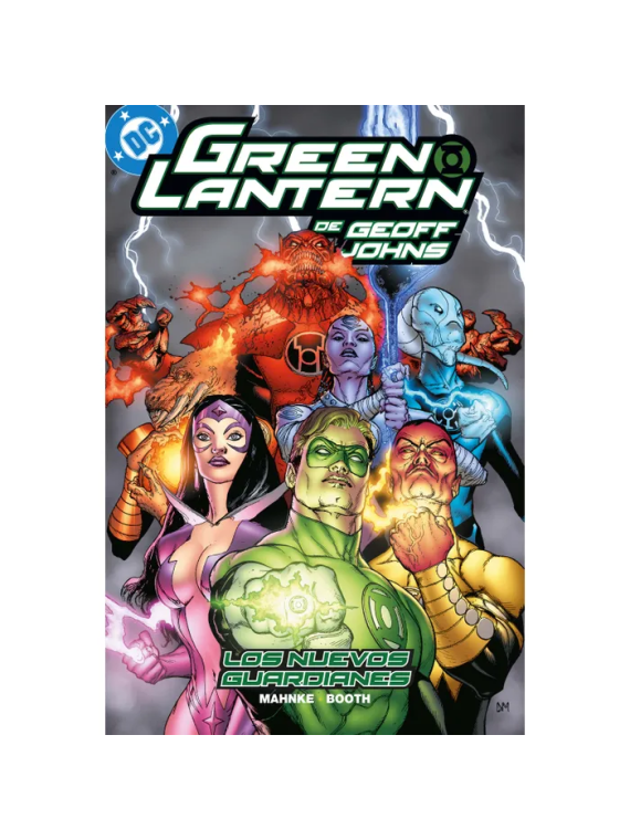 Biblioteca Green Lantern de Geoff Johns 14