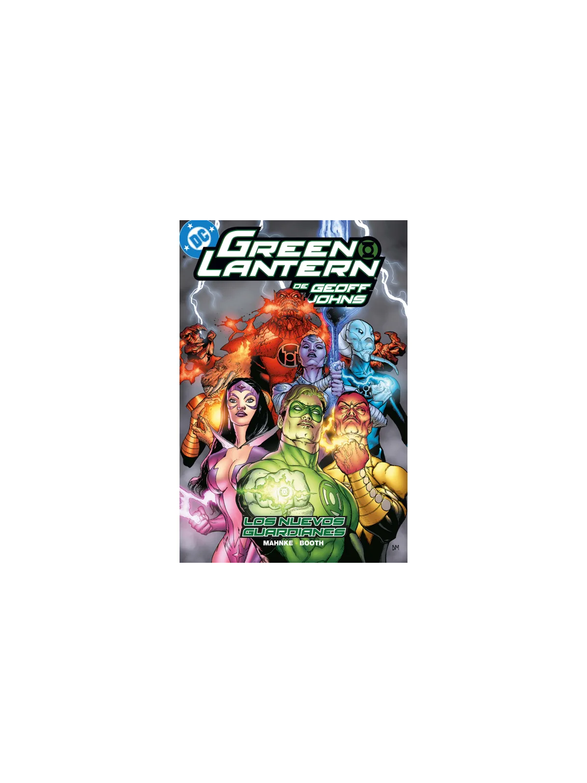 Biblioteca Green Lantern de Geoff Johns 14