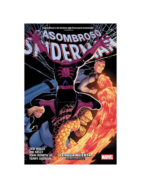 Marvel Premiere: El Asombroso Spiderman de Zeb Wells 5