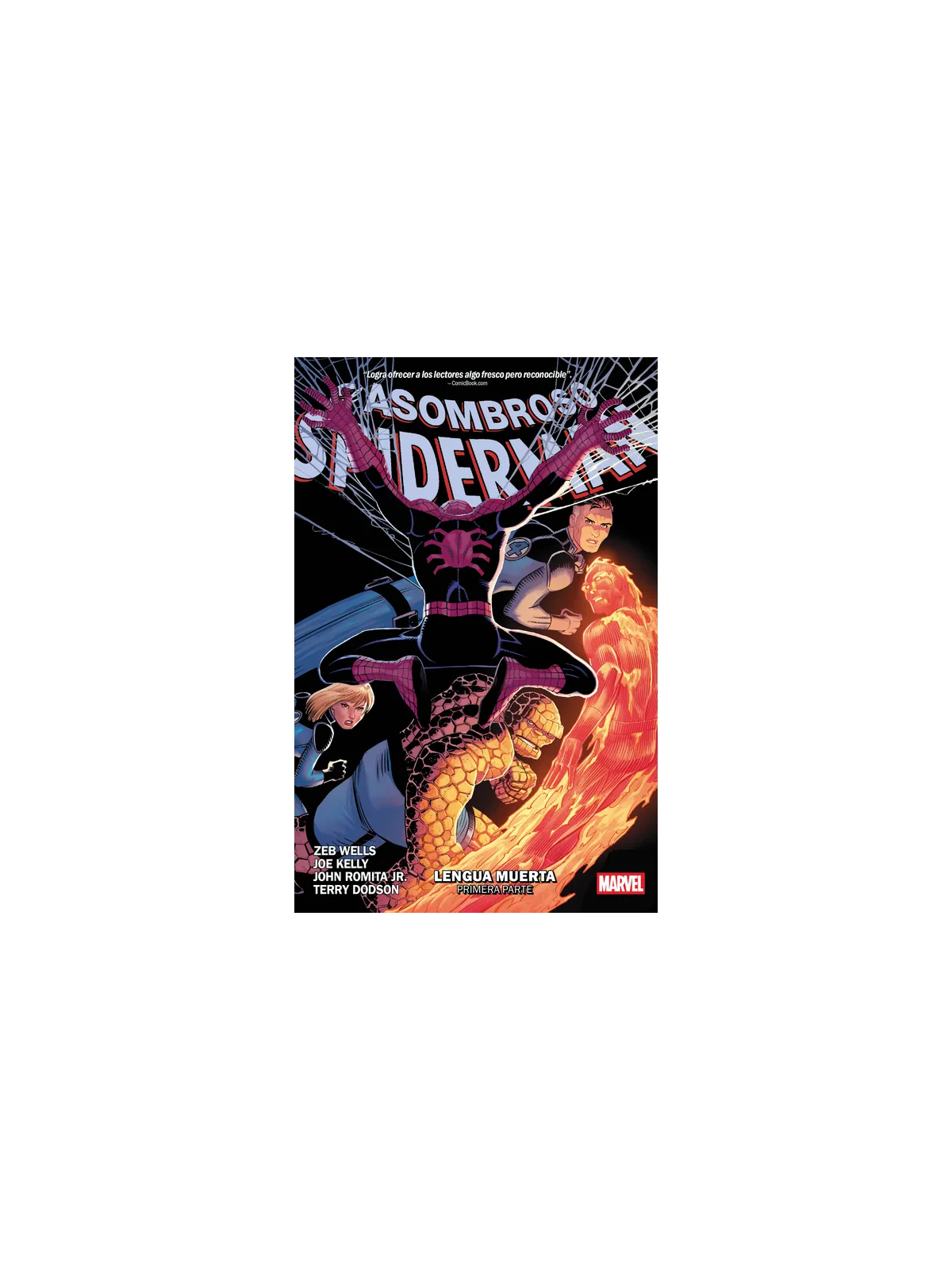 Marvel Premiere: El Asombroso Spiderman de Zeb Wells 5