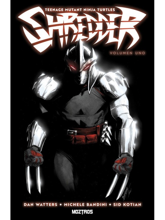 Teenage Mutant Ninja Turtles: Shredder 01