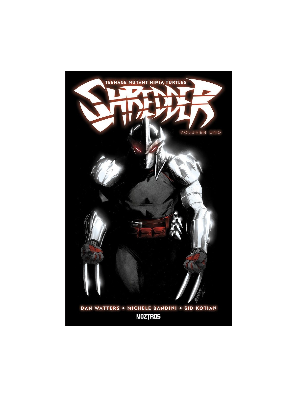 Teenage Mutant Ninja Turtles: Shredder 01