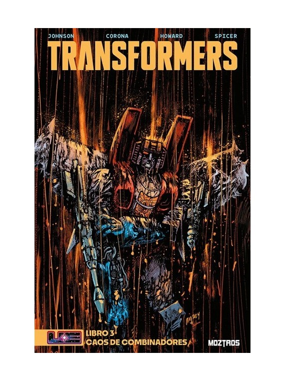 Transformers 03: Caos de Combinaciones Nueva Edición