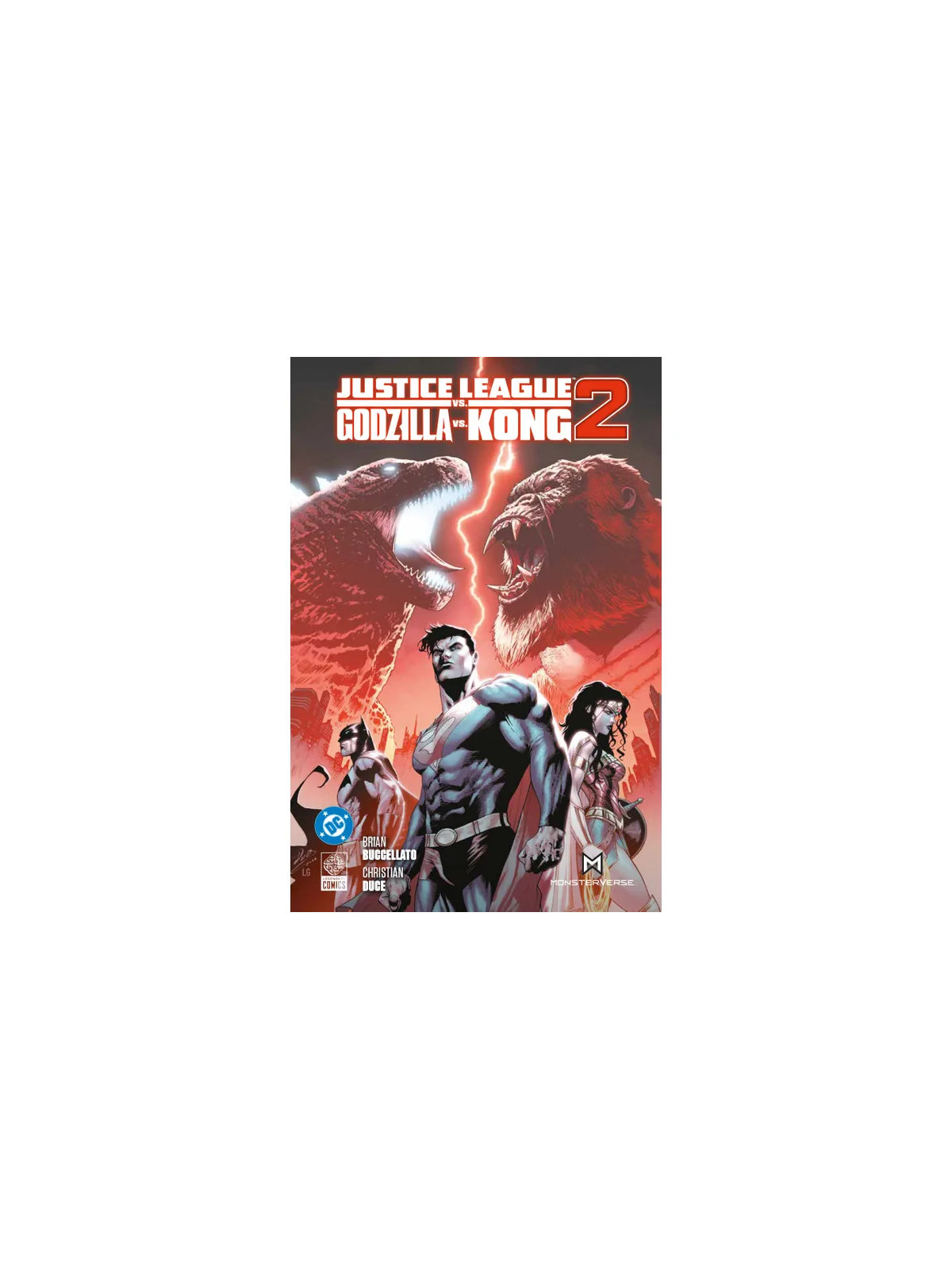 Justice League vs. Godzilla vs. Kong 2
