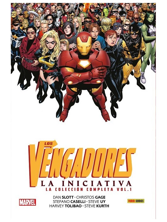 Los Vengadores La Iniciativa: la Colección Completa 01