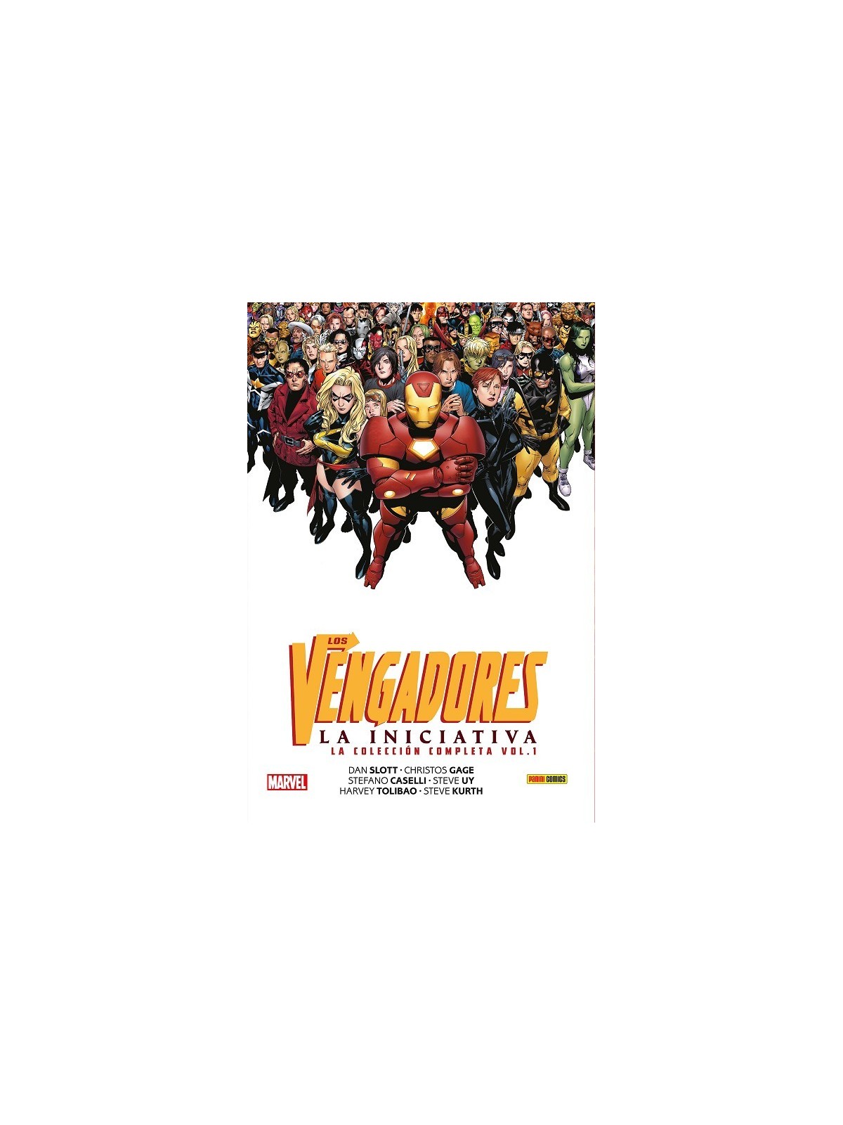 Los Vengadores La Iniciativa: la Colección Completa 01