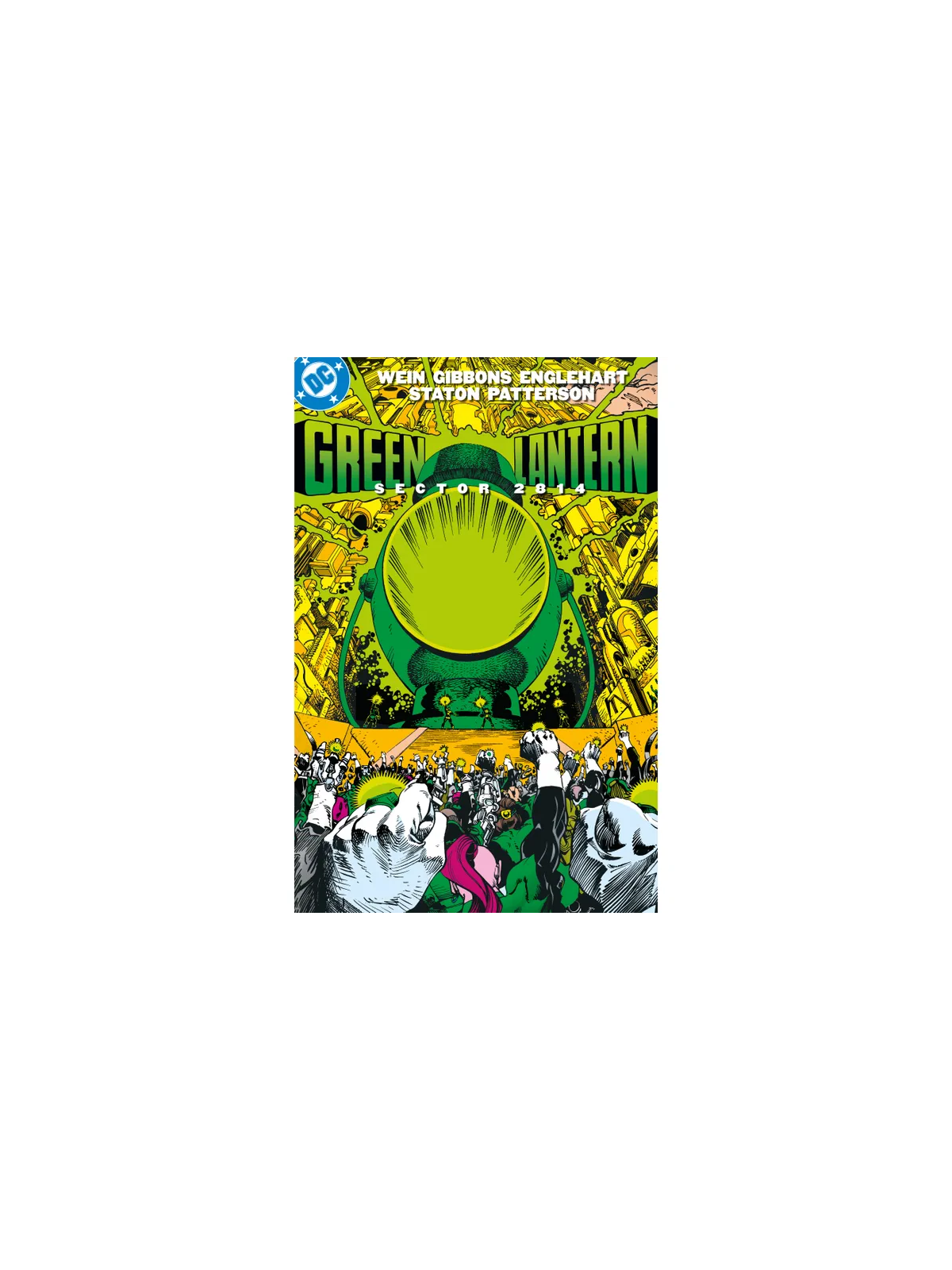 Green Lantern: Sector 2814