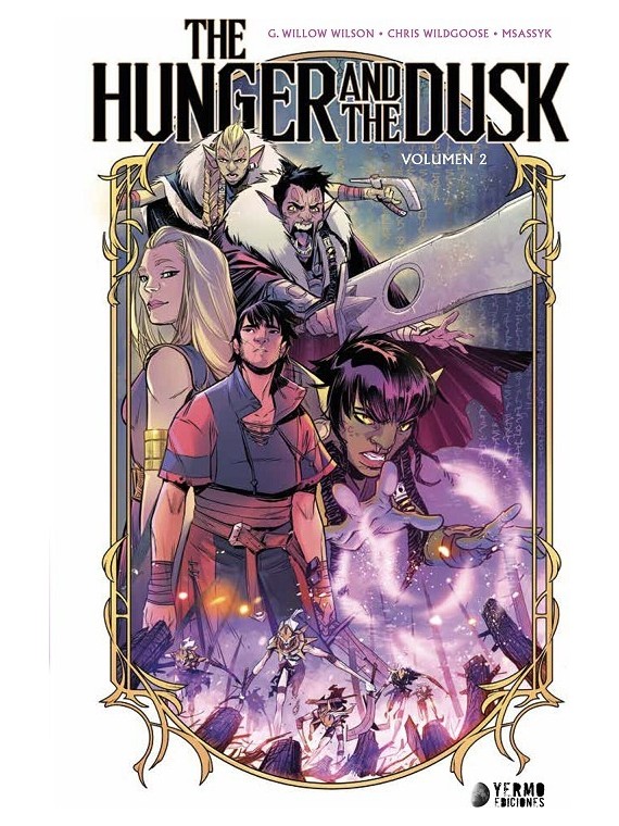 The Hunger and the Dusk 02