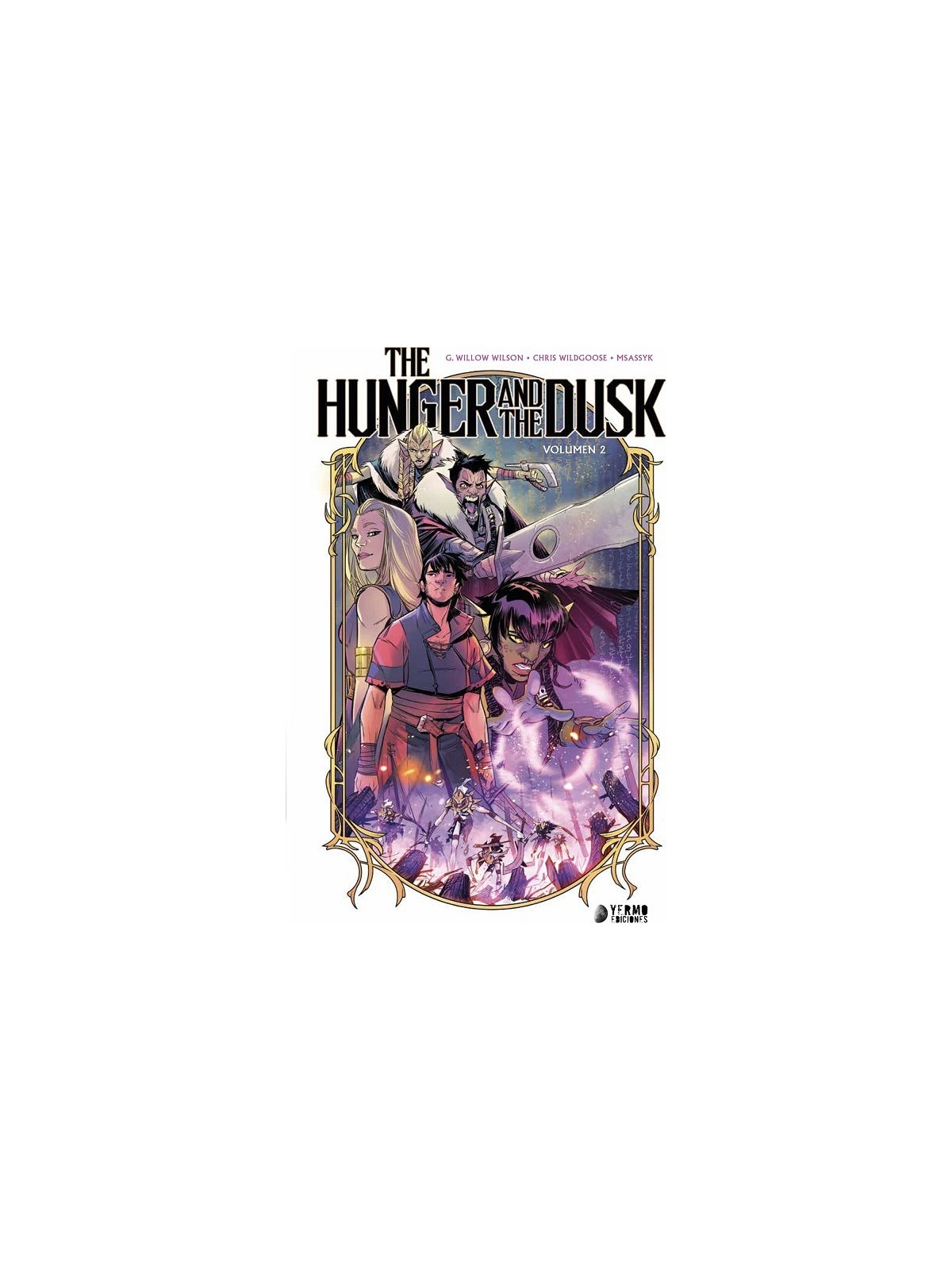 The Hunger and the Dusk 02