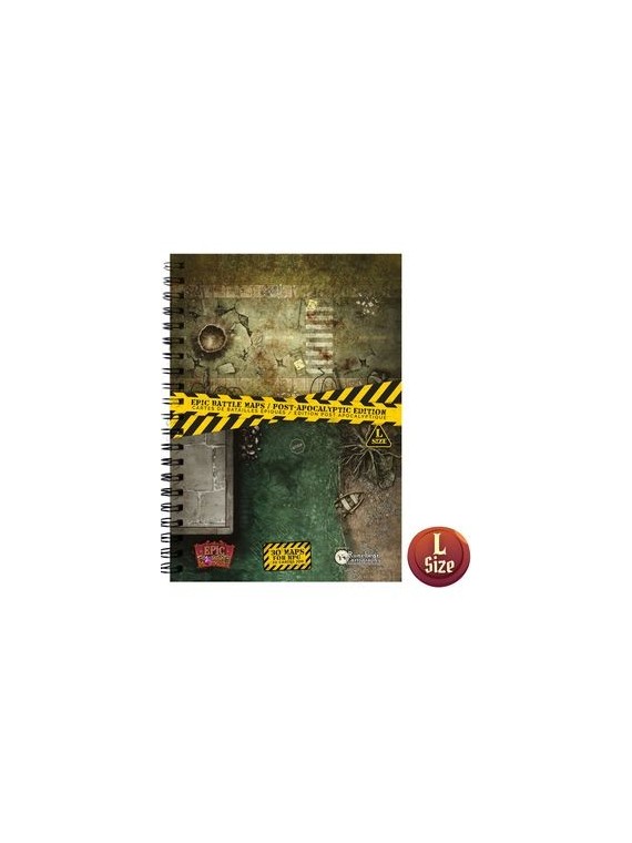 Libro de Mapas de Batalla: Post Apocalyptic