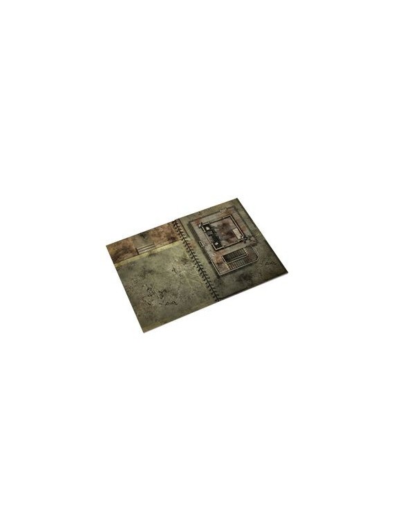 Libro de Mapas de Batalla: Post Apocalyptic