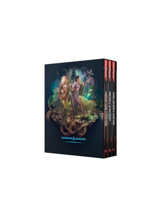 Dungeons & Dragons: Rules Expansion Gift Set (Regular Cover)