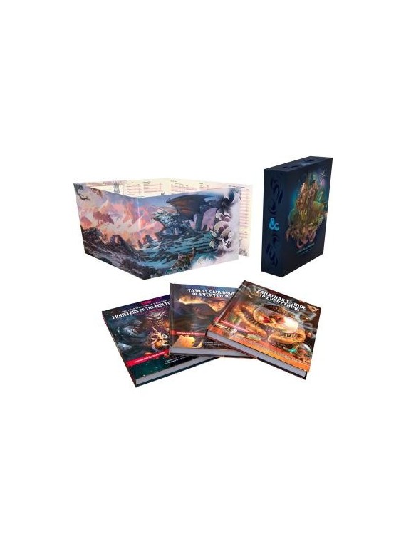 Dungeons & Dragons: Rules Expansion Gift Set (Regular Cover)
