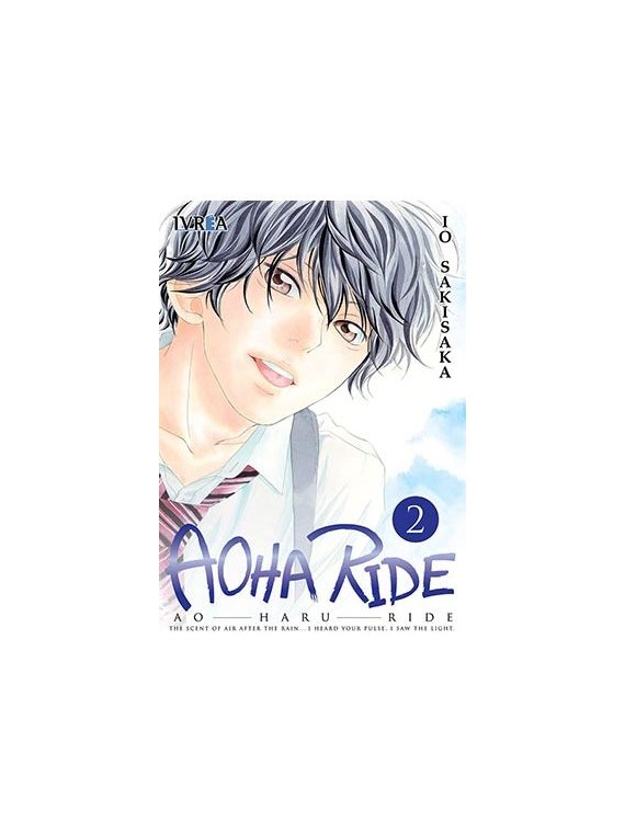 Aoharaido 02 - Io Sakisaka | Manga Shojo Ivrea