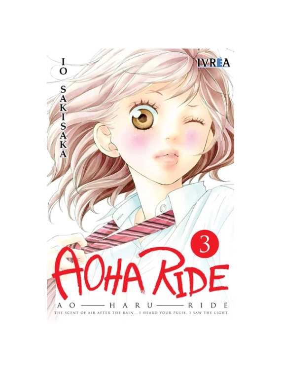 Aoharaido 03 - Manga Shojo de Io Sakisaka | Ivrea