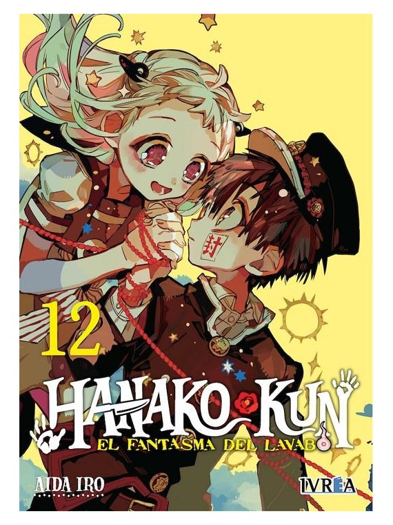 Hanako-kun, El Fantasma Del Lavabo 12 - Ivrea