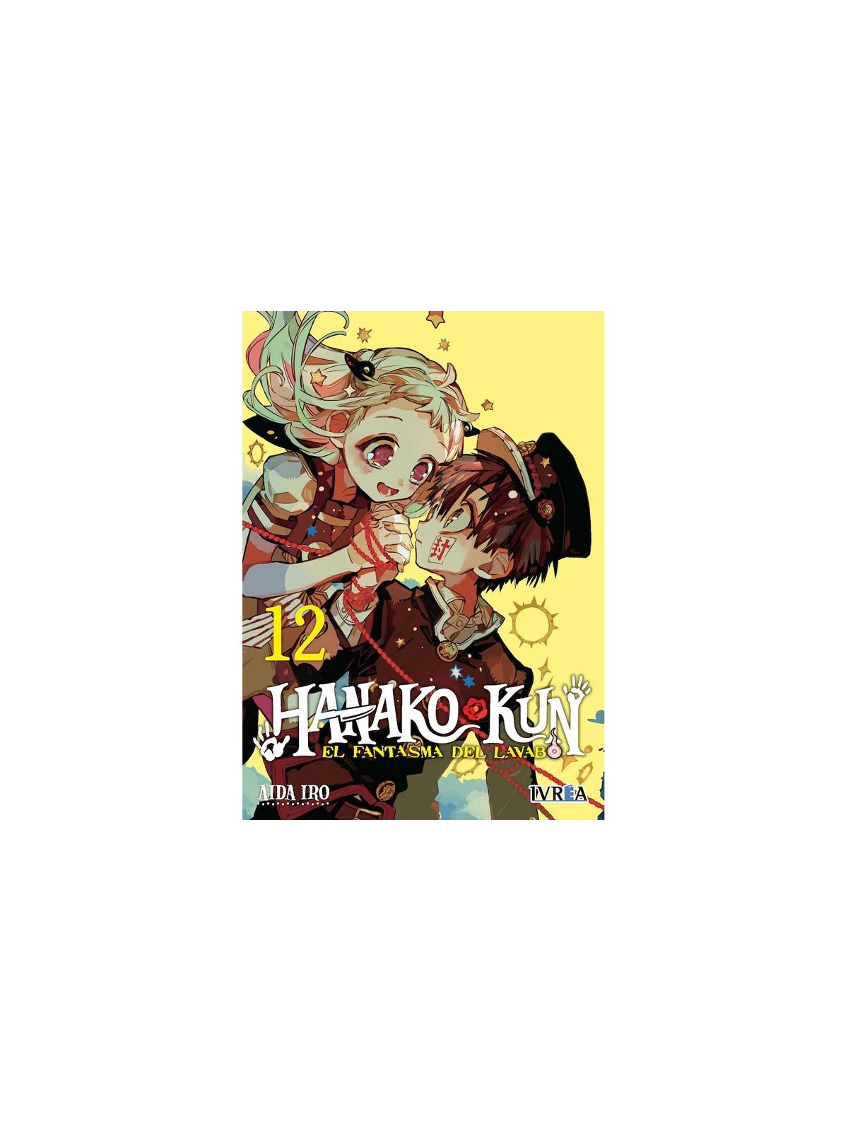 Hanako-kun, El Fantasma Del Lavabo 12 - Ivrea