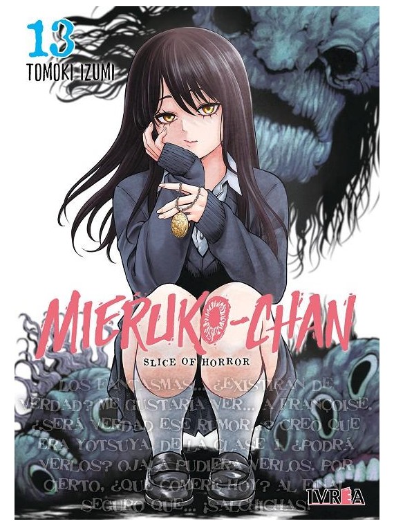 Mieruko-chan 13 - Manga Seinen Ivrea