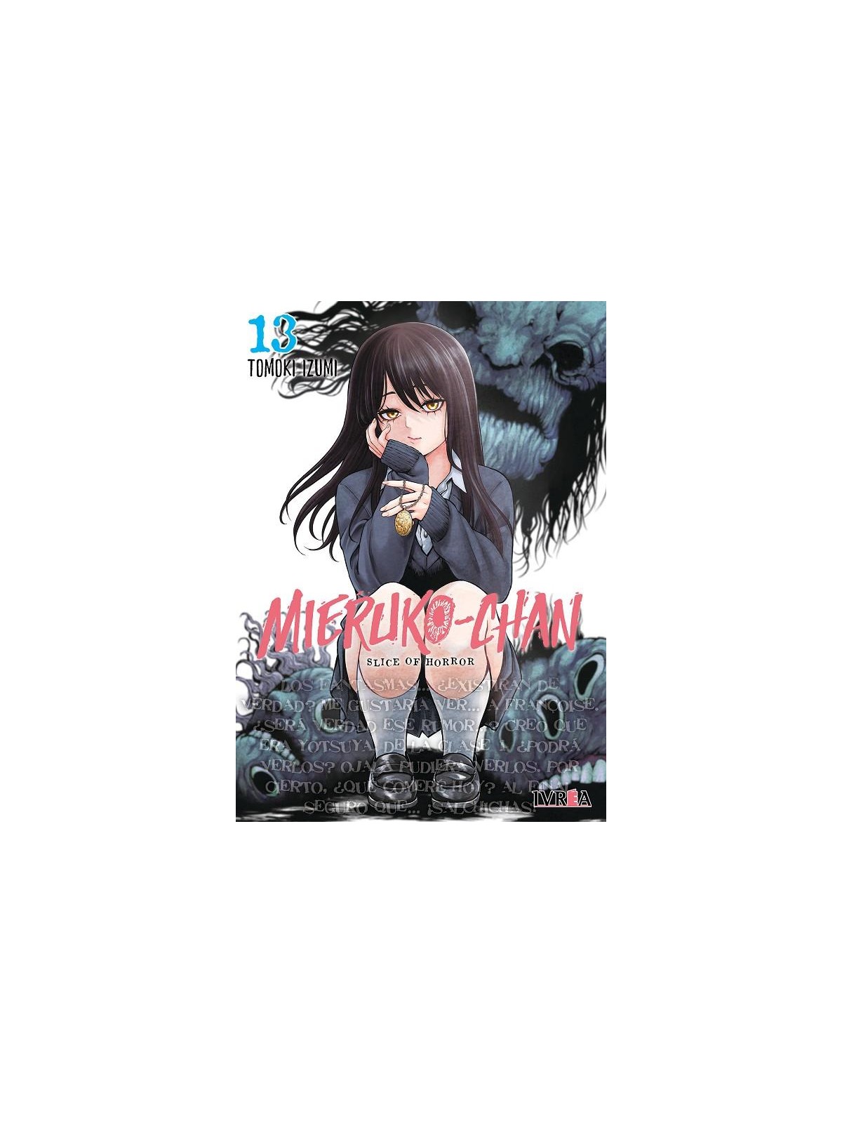 Mieruko-chan 13 - Manga Seinen Ivrea