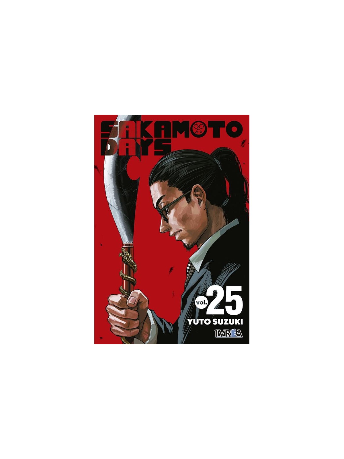 Sakamoto Days 25 - Manga Ivrea