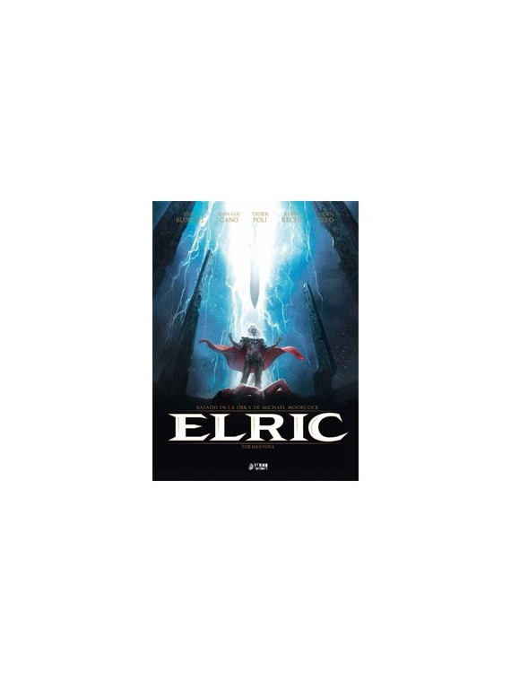 Elric 02: Tormentosa - Michael Moorcock | Yermo Ediciones