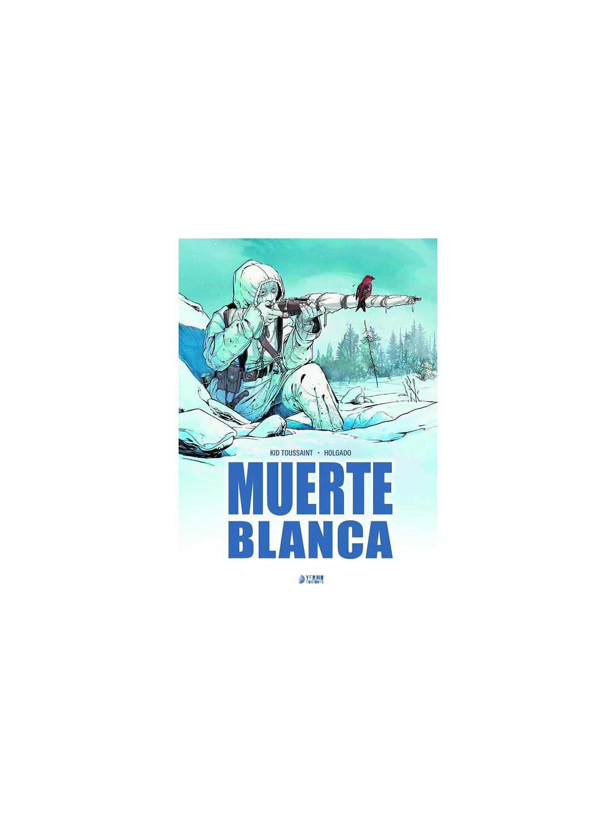 Muerte Blanca - Iñaki Holgado | Yermo Ediciones
