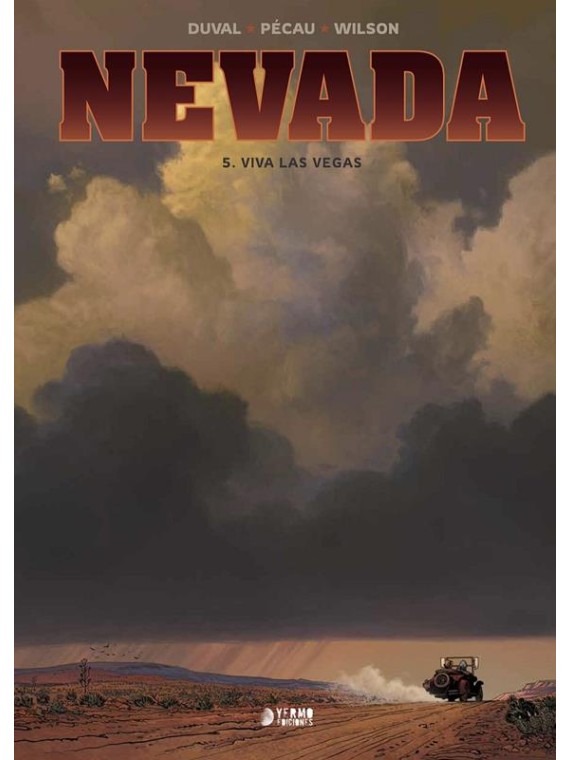 Nevada 05: Viva Las Vegas - Yermo Ediciones