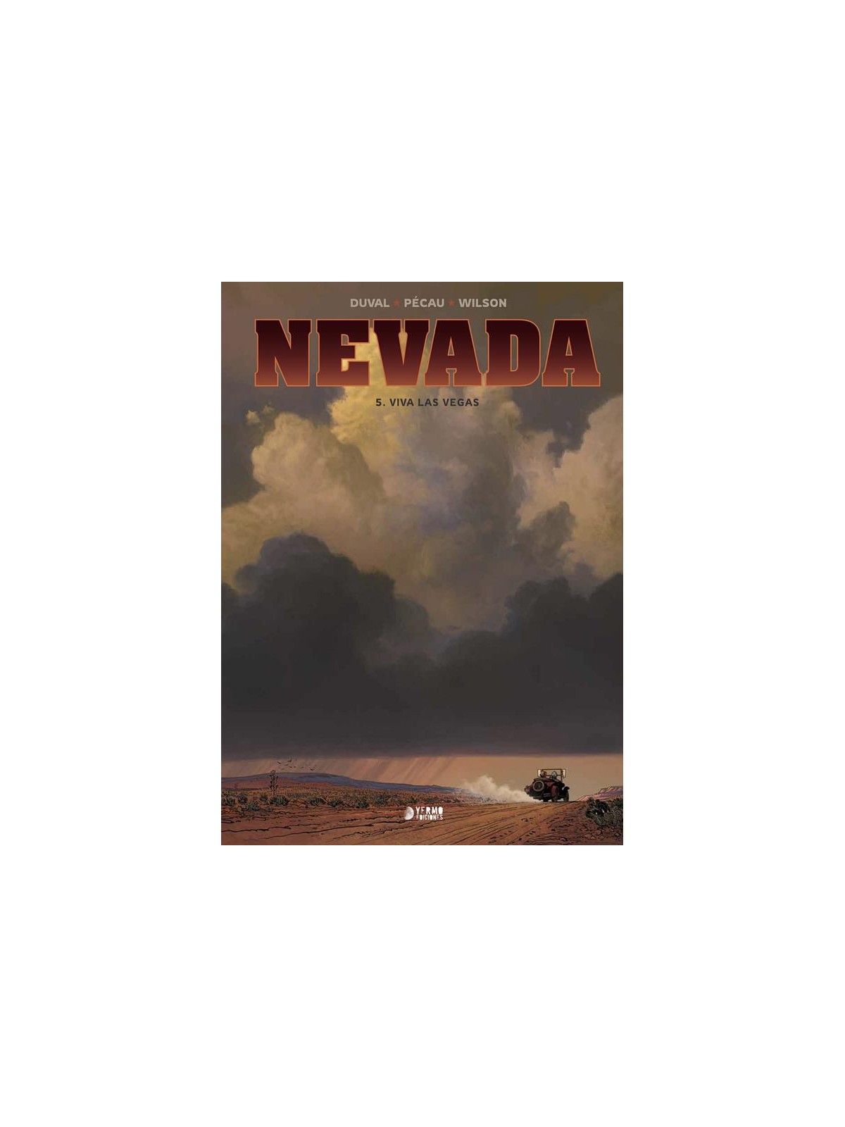 Nevada 05: Viva Las Vegas - Yermo Ediciones