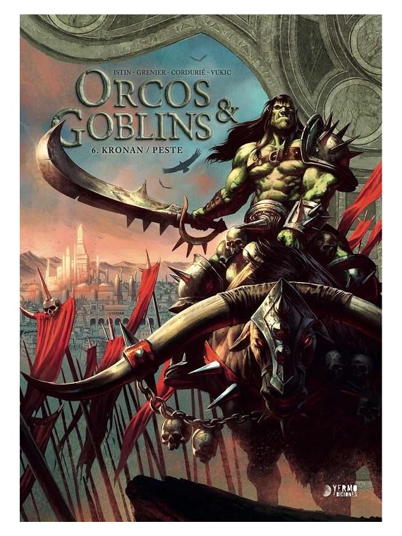 Orcos Y Goblins 06: Kronan / Peste - Yermo Ediciones