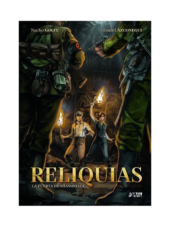 Reliquias: La Puerta de Shambhala - Nacho Golfe