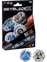 Beyblade X: Cowl Sphinx 1-80GF & Crest Leon 7-60GN Dual Pack